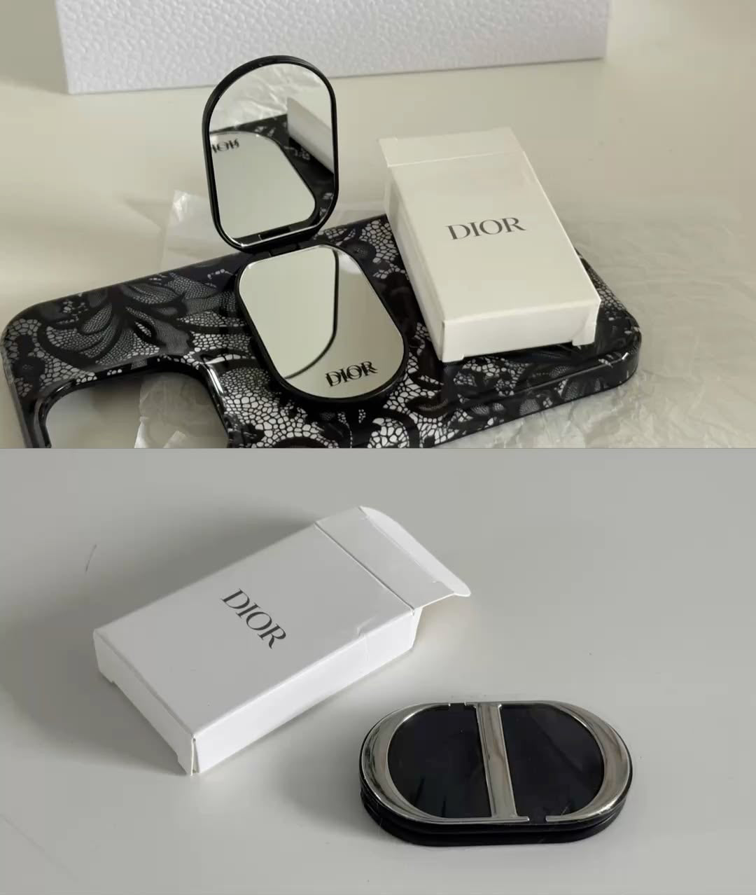 Miroir téléphone