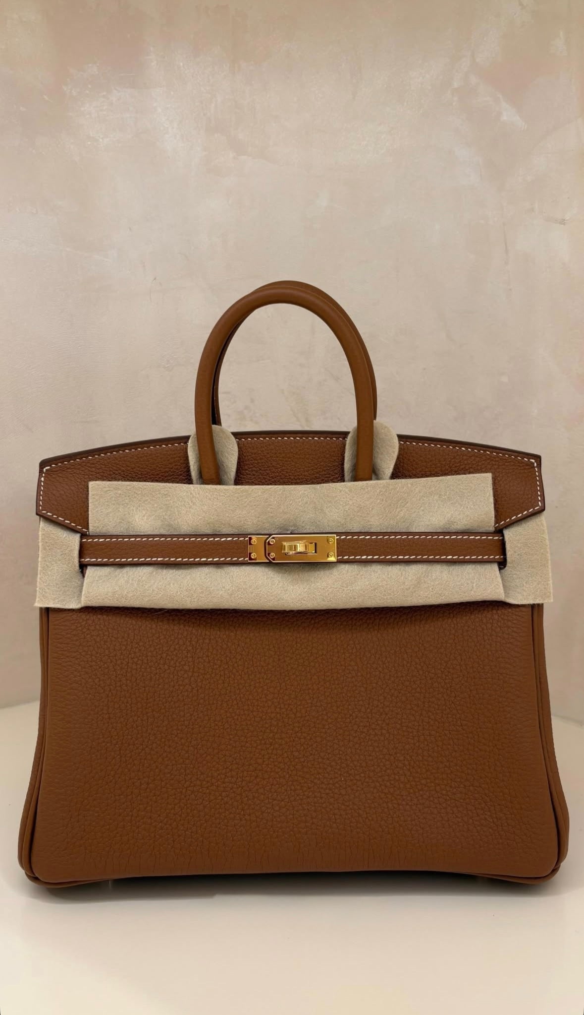 SAC MONACO MARRON