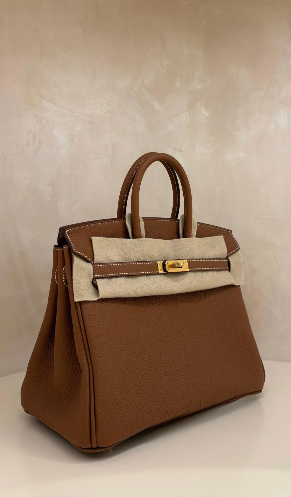 SAC MONACO MARRON