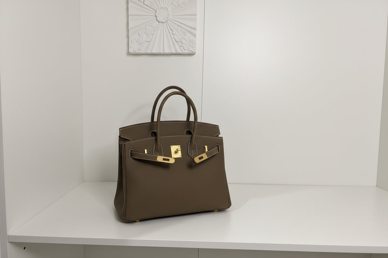 SAC MONACO TAUPE